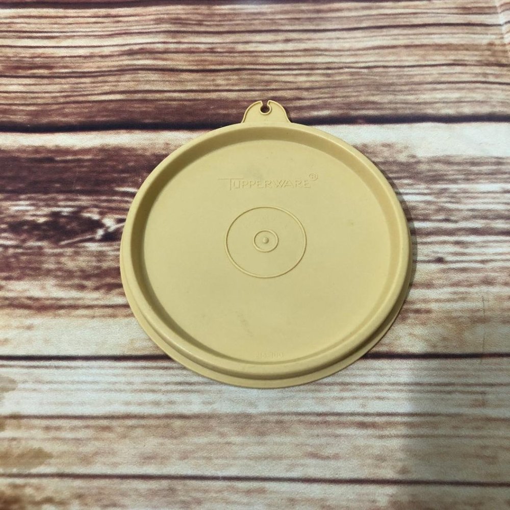 Tupperware Replacement Lid Seal A Tab 215-100 Vintage Made in USA (A)